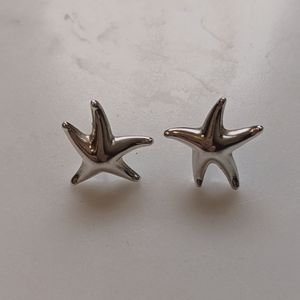 Tiffani & Co Elsa Peretti Starfish Earrings
